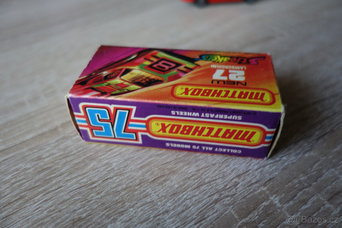Matchbox Streakers No. 27 Lamborghini - 14