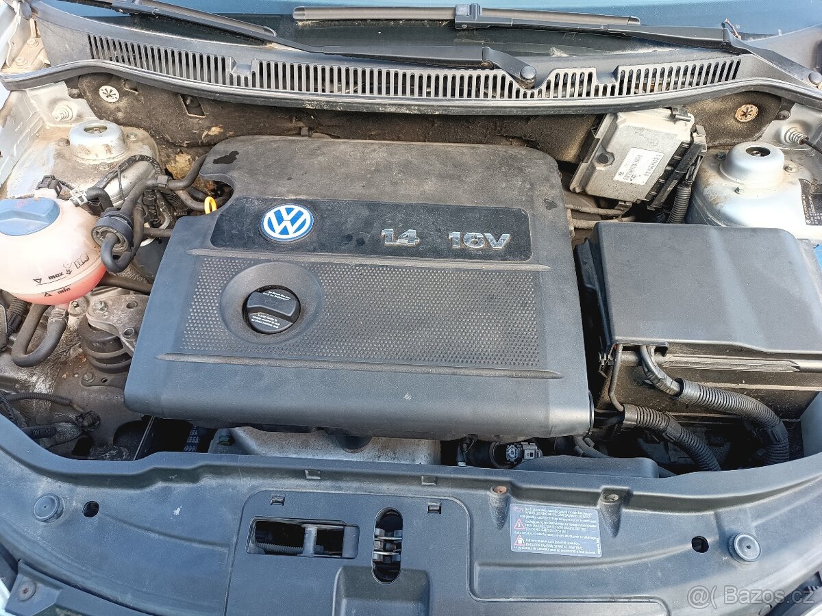 Náhradní díly Škoda Fabia 1,4 16V 55kW - 14