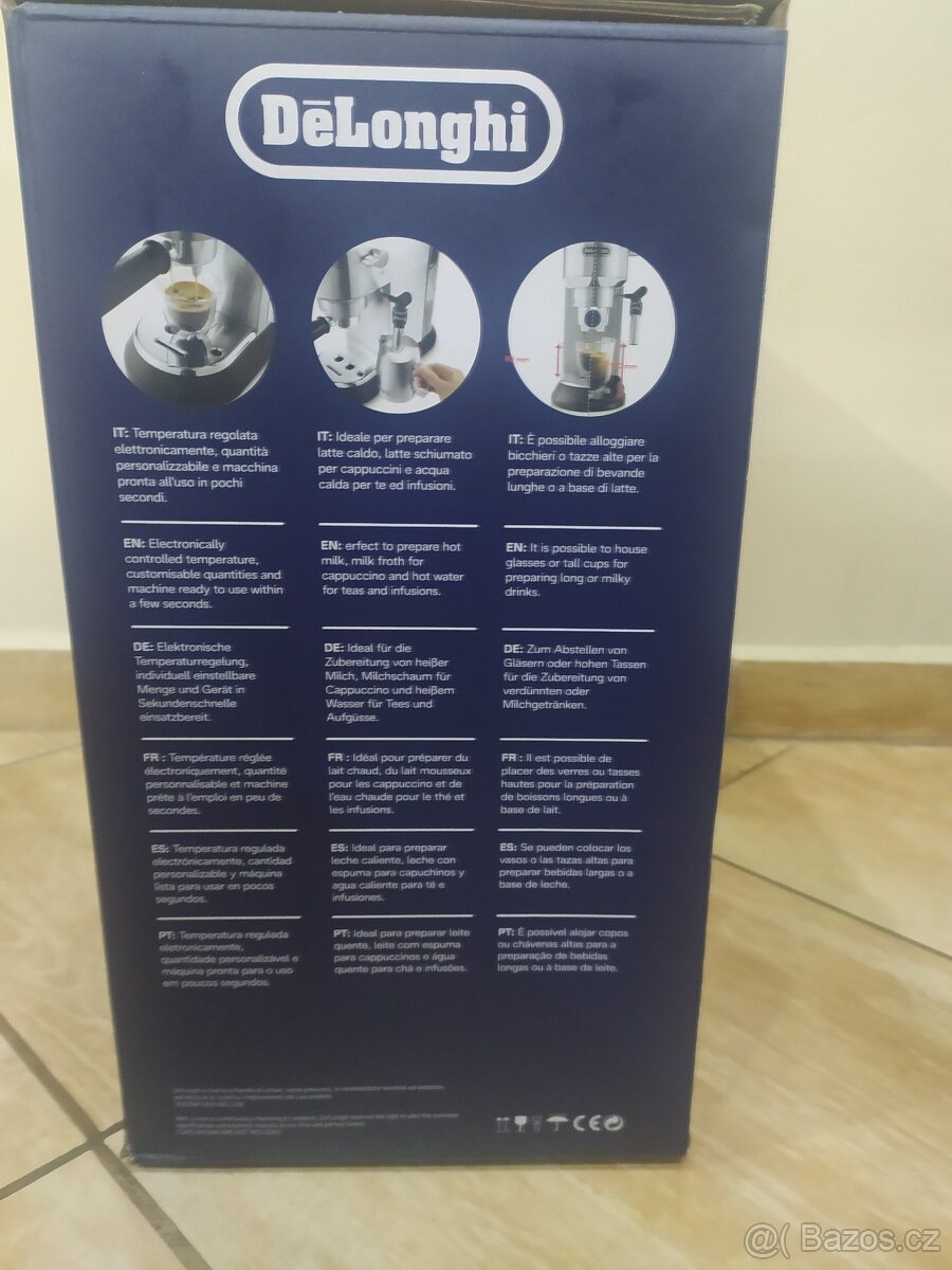 KÁVOVAR DELONGHI DEDICA STYLE EC685.M - 14