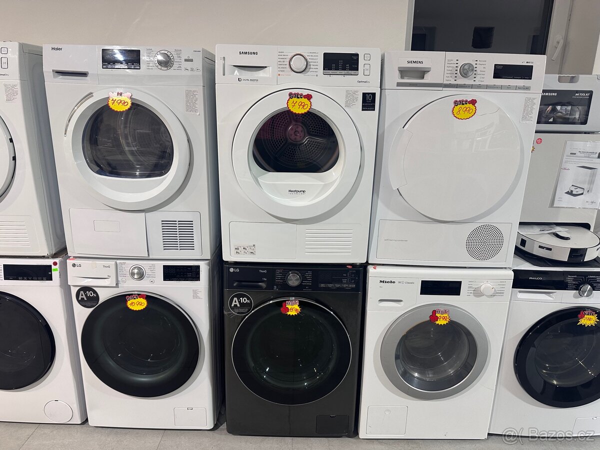 Pračky/sušičky/slevy do -70%/zaruka/doprava - 14