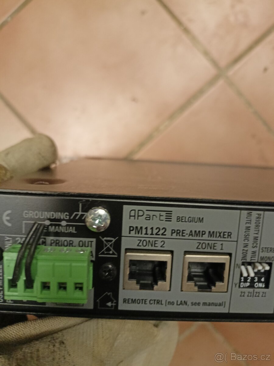 APart PM 1122 Profesional stereo PRE-AMP MIXER - 14