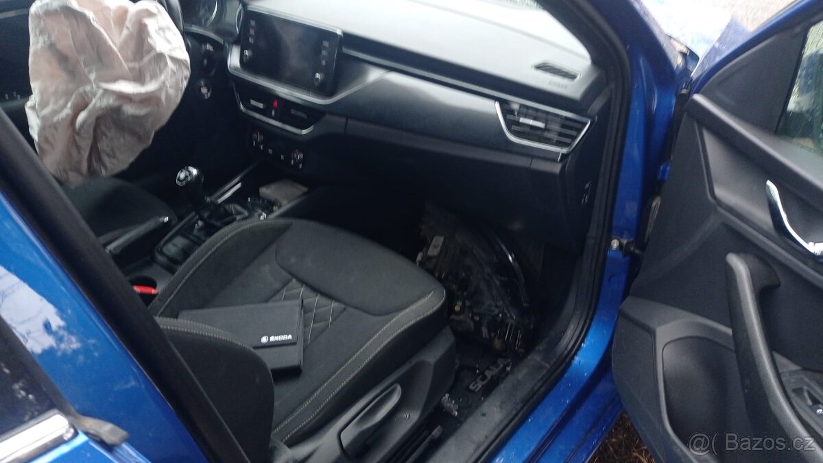 Škoda Scala automat DSG - 14