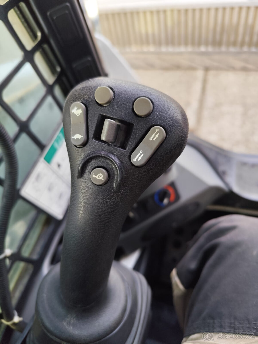 Nakladač Bobcat S650, HF, klíma, ŠPZ. - 14