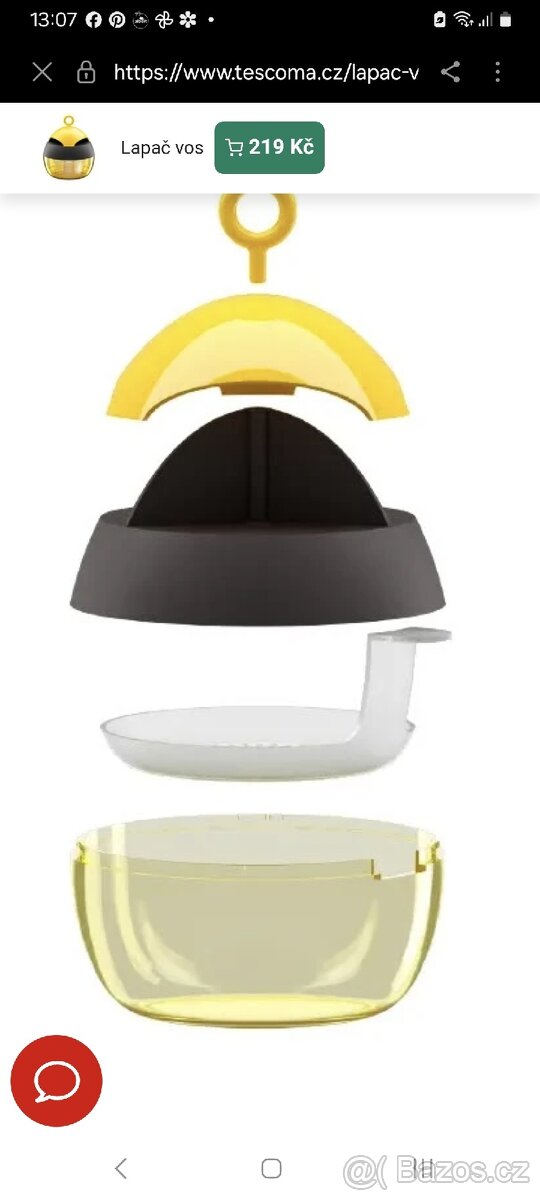 Dortová forma, zapékací misky, lapač vos, květináčky, - 14