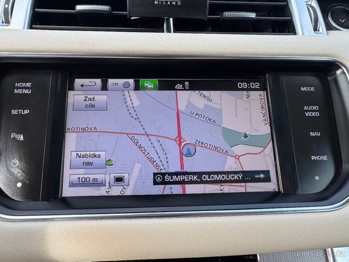 Land Rover/Range Rover SPORT 3,0D 215kW HSE VYMĚNÍM - 14