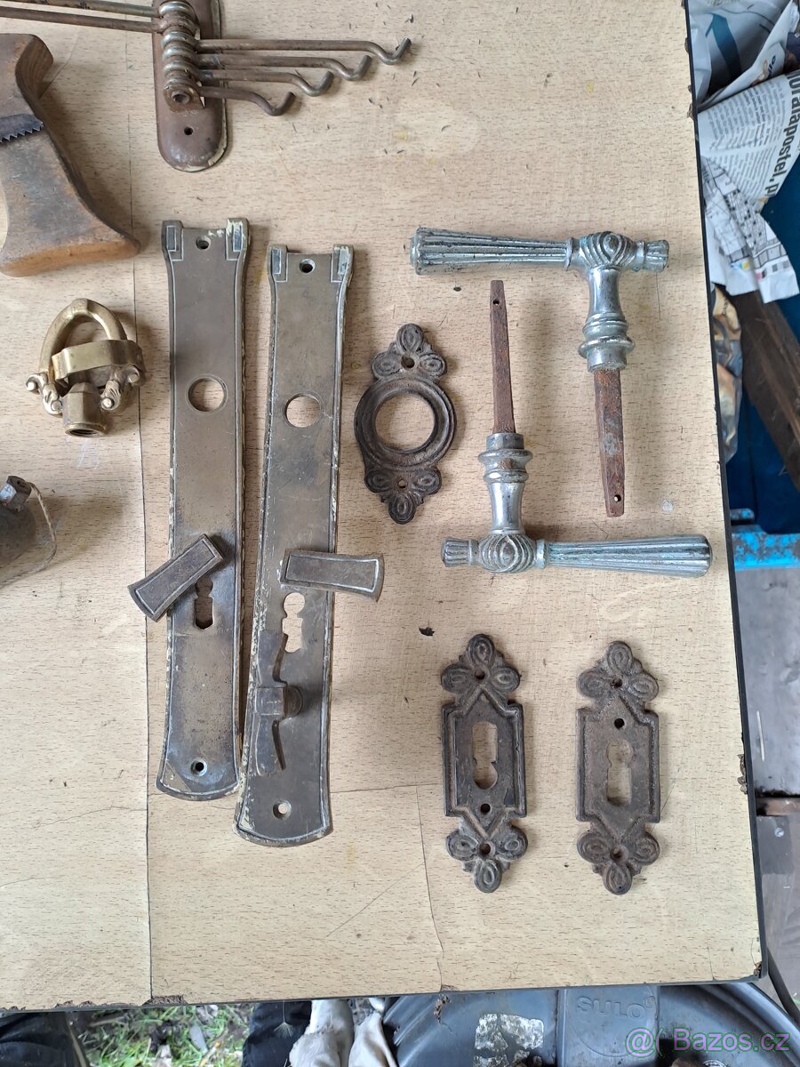 Různé staré věci. - 14