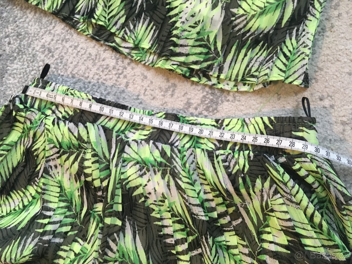 Letní dívčí set C&A, vel. 128 a 146 - 14