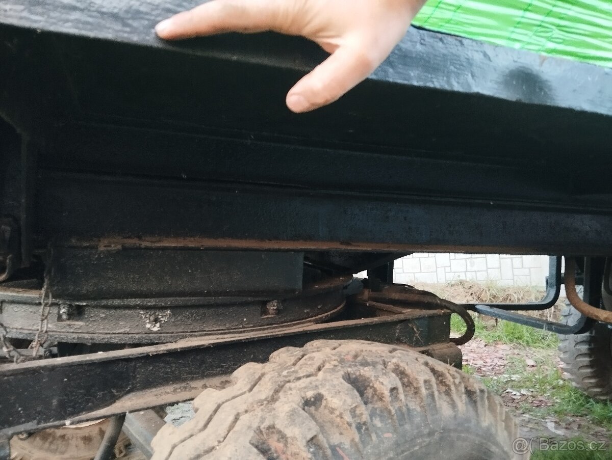 Vlečka 7t z Tp a SPZ - 14