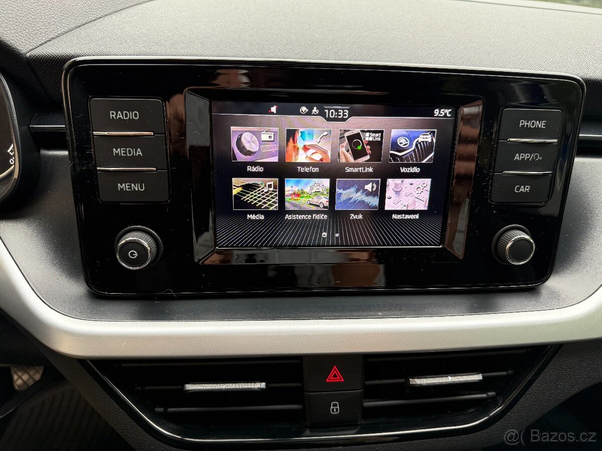 ŠKODA SCALA 1,0 TSI, 85 kW, DPH, ČR, SERVIS ŠKODA - 14