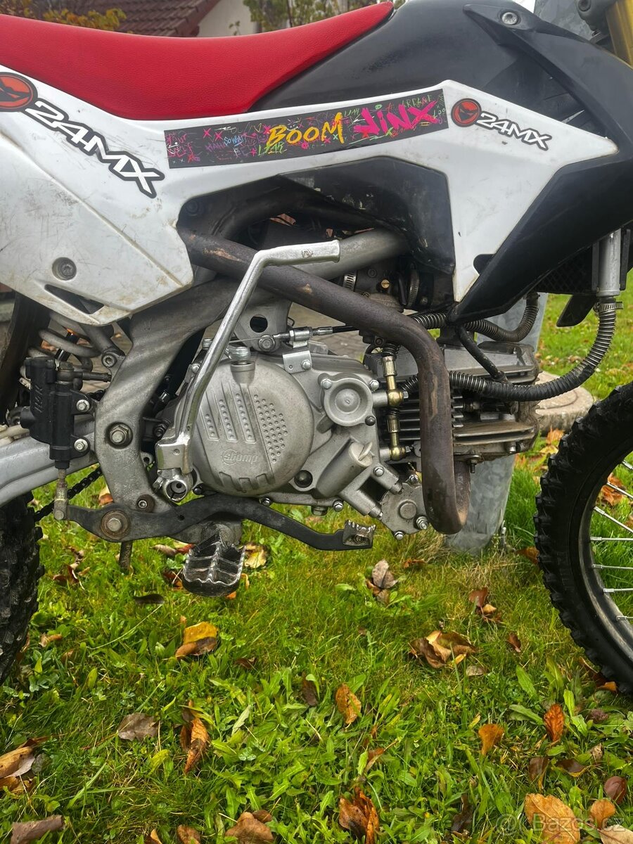 Pitbike Wpb 190 Stomp větší kola 19/16 - 14