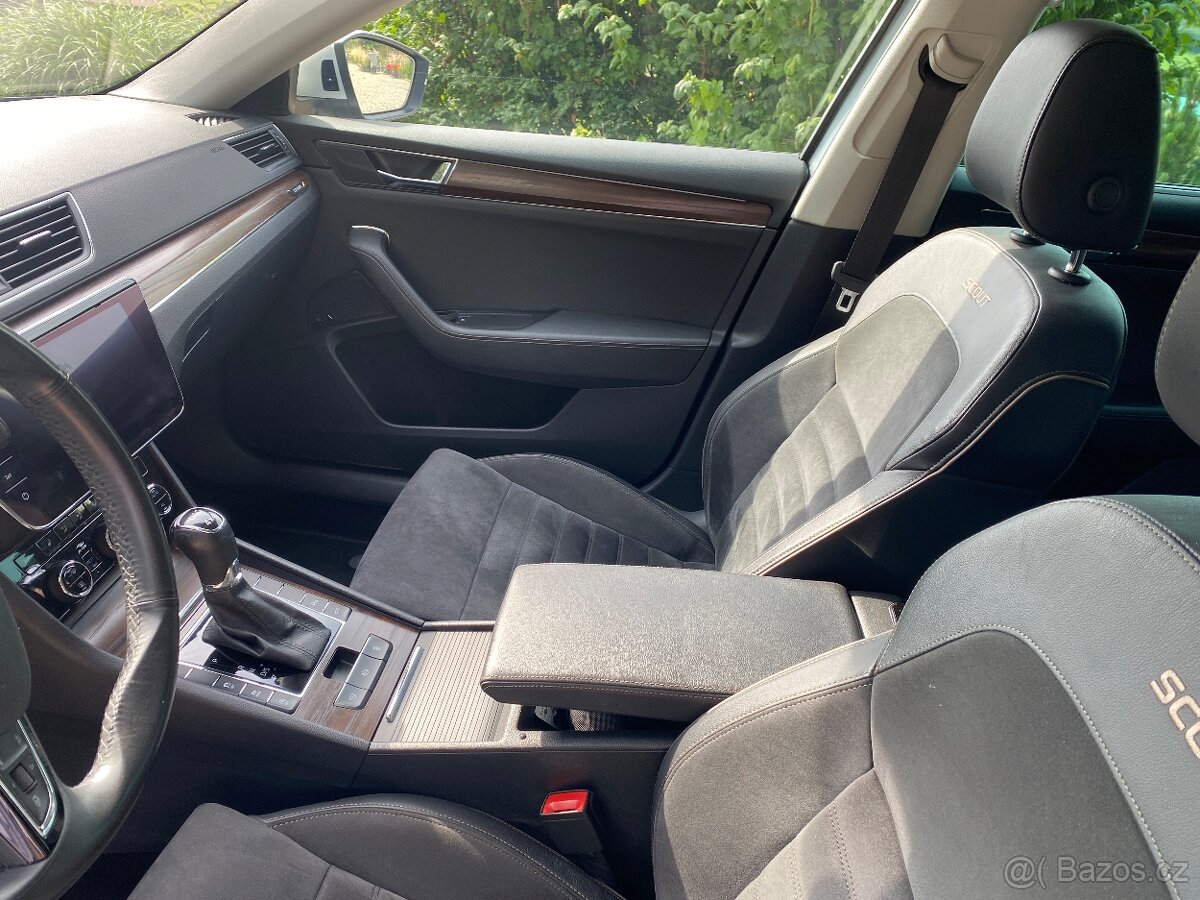 Škoda Superb 3 Scout - 14