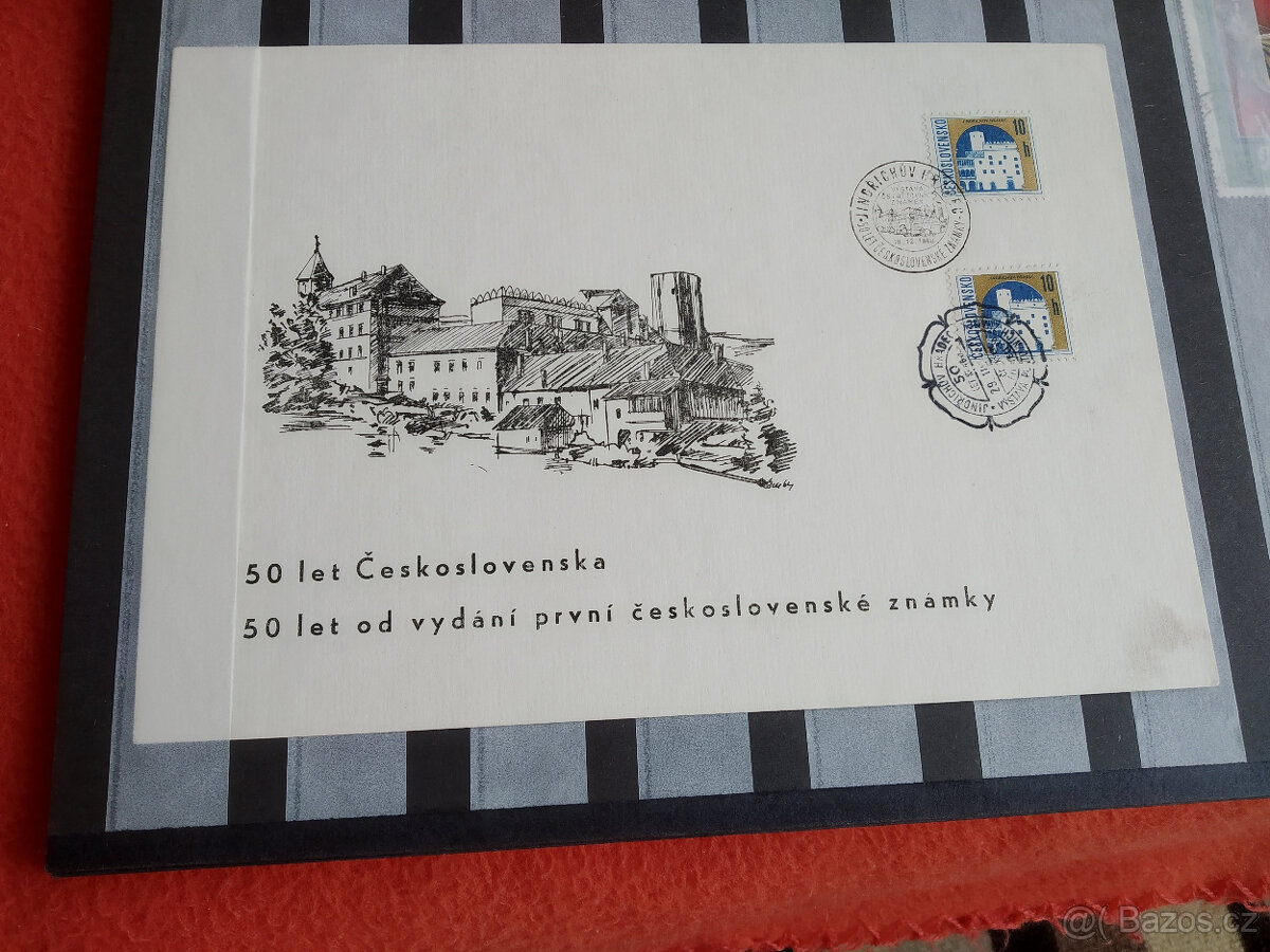 Poštovní známky - 14