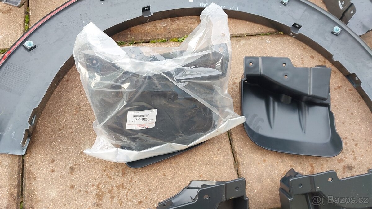 Mitsubishi L200 DID lemy a zástěrky - 14