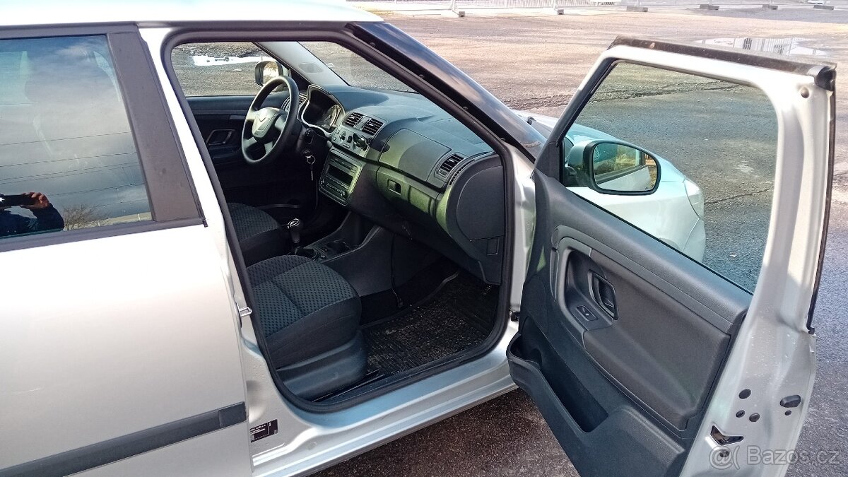 Škoda Fabia 2 kombi, 1,6 TDI. - 14