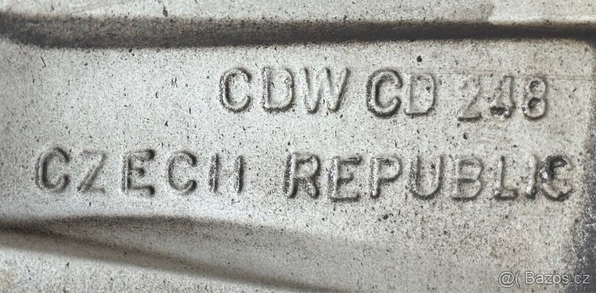 BMW X3 originál ALU kola + zimní pneu 245/50 R18 - 14