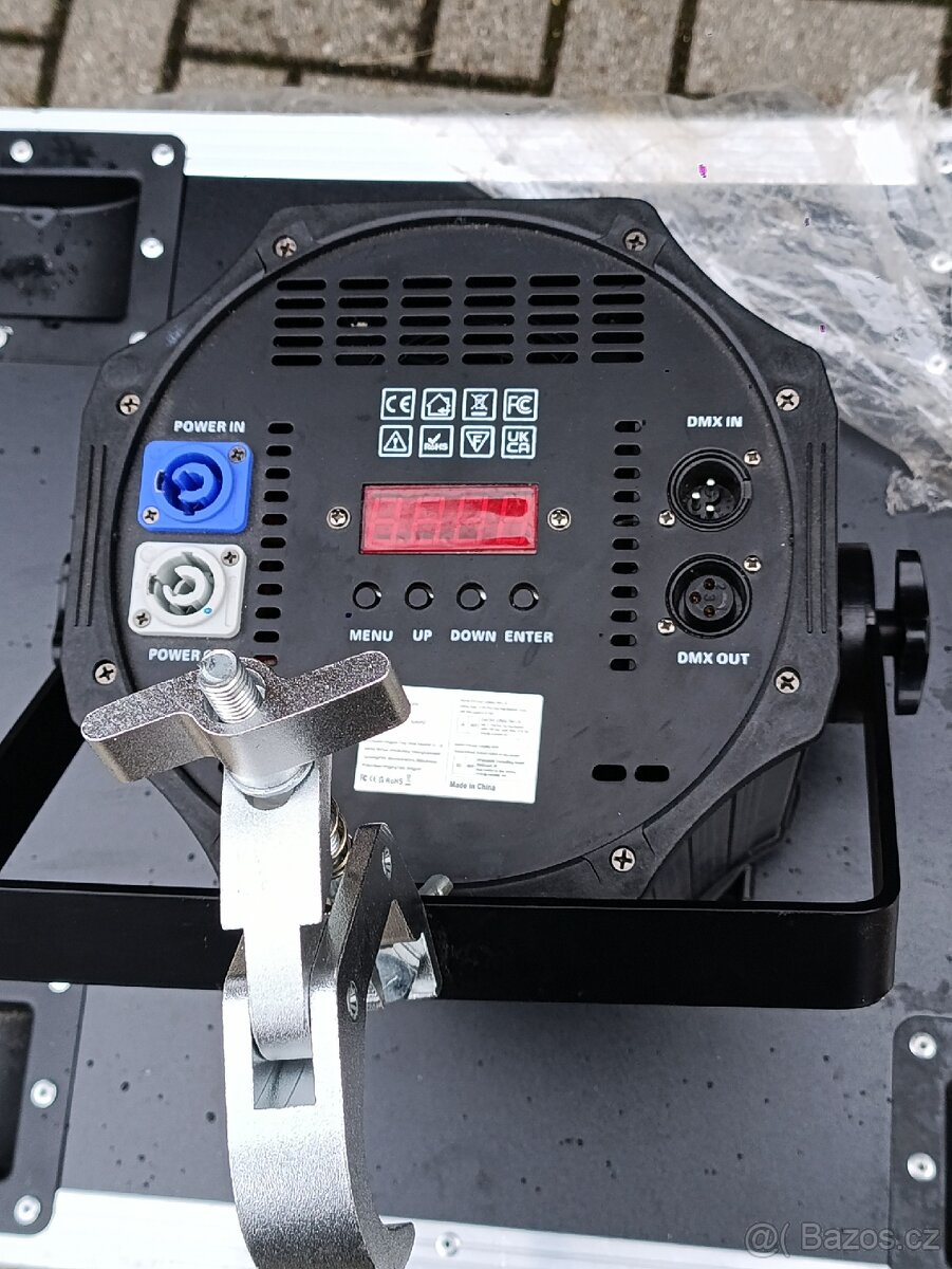 Prodám profi case na 4ks WASH 19x15 Wat - 14