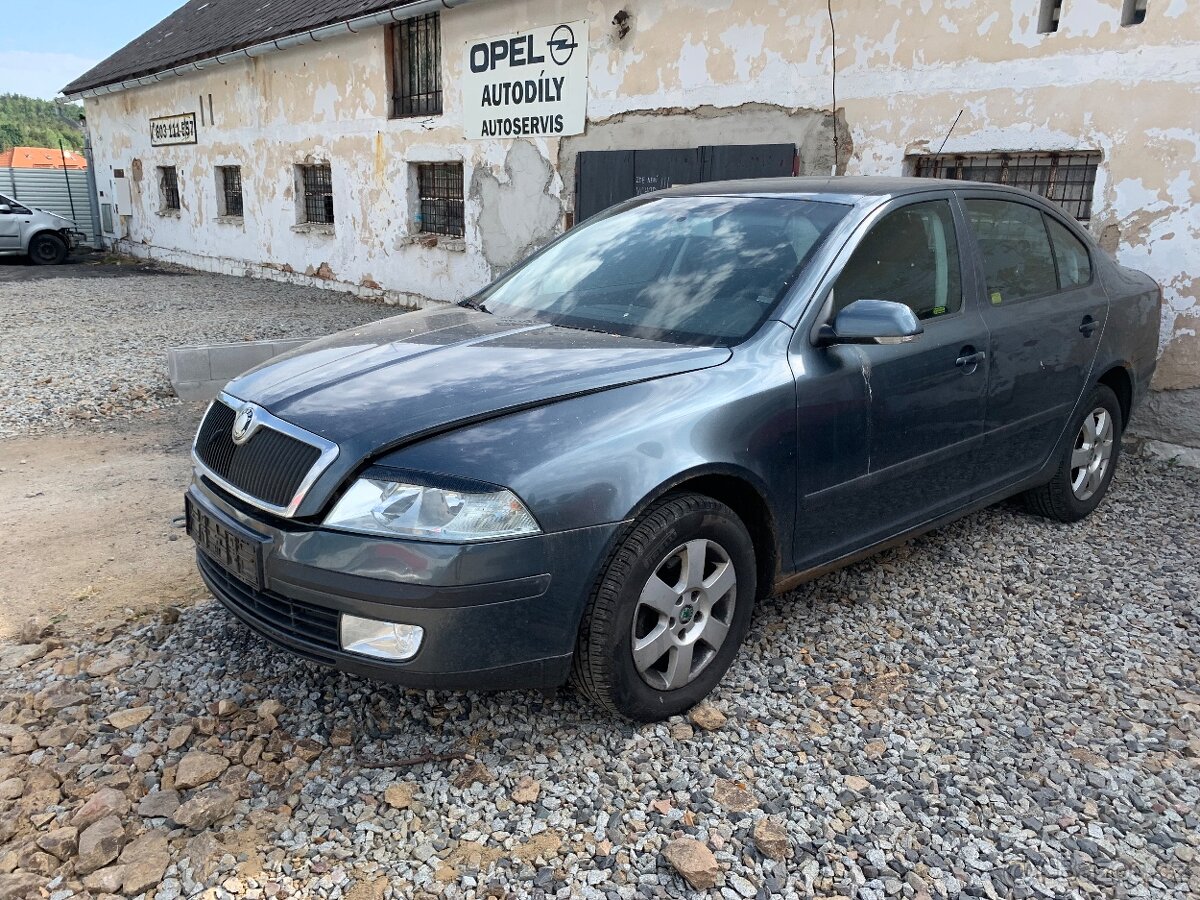 Octavia 2 veskere nahradni dily - 14