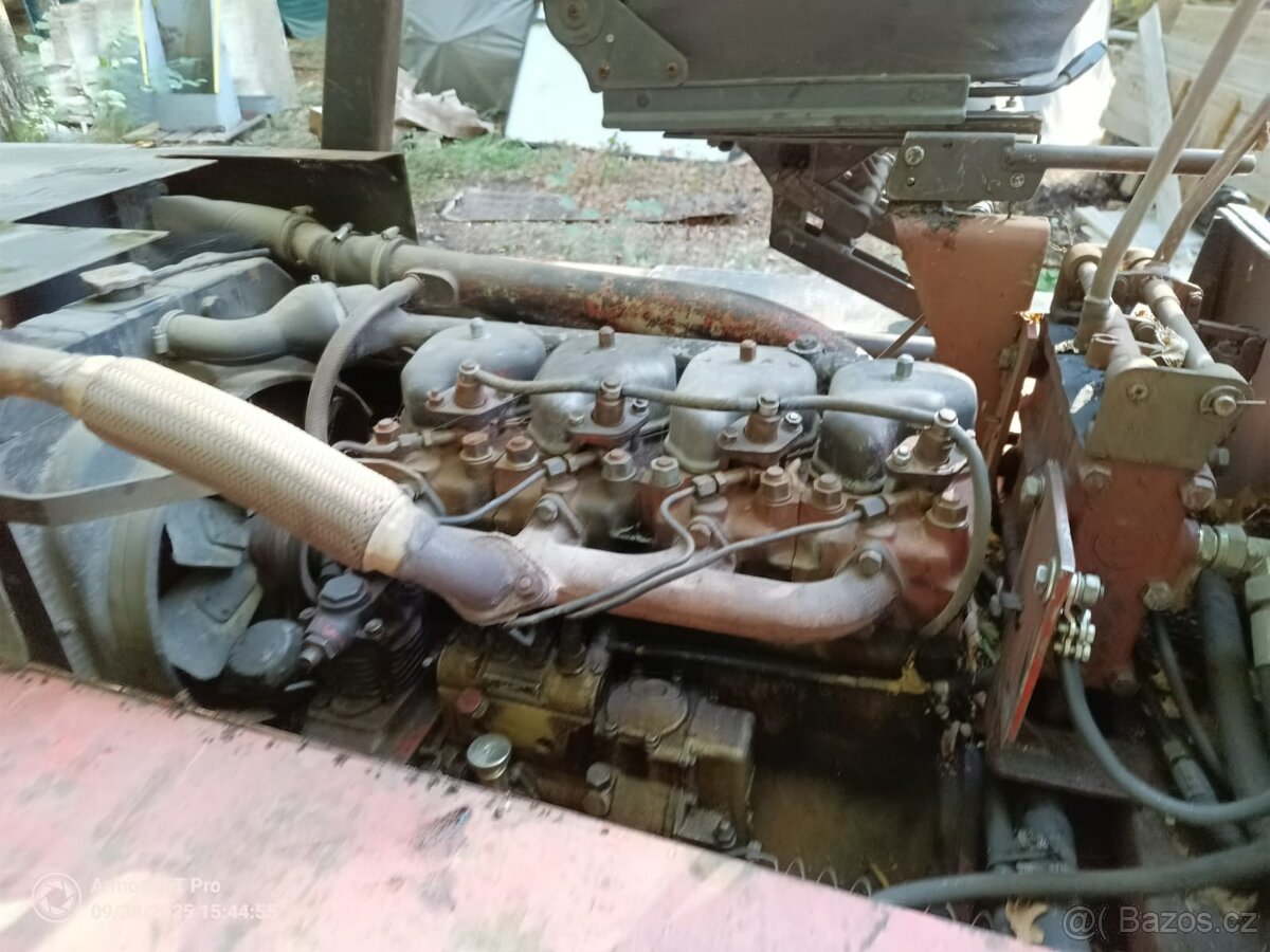 Terénní desta DVHM 322 - 14