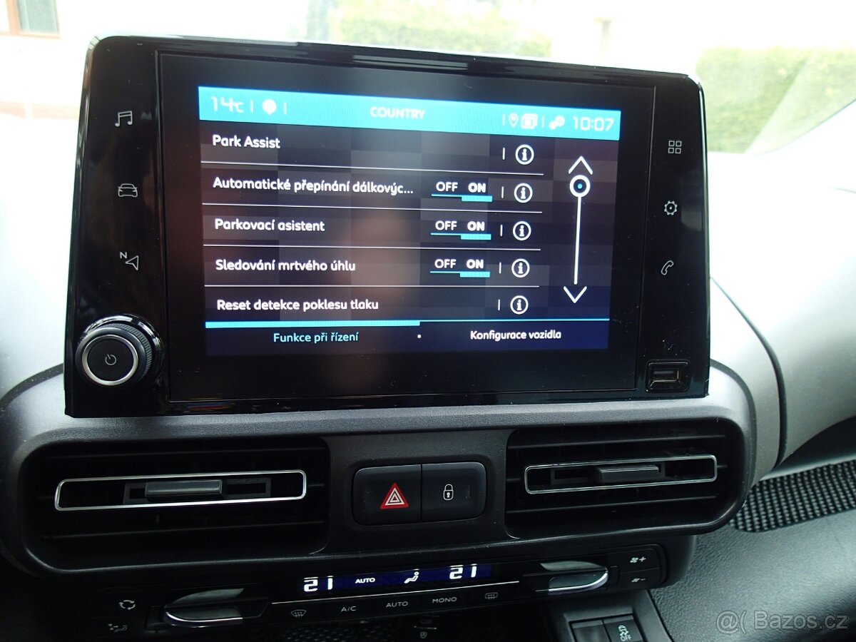 Citroën Berlingo 1.5 ČR, TAŽNÉ - 14