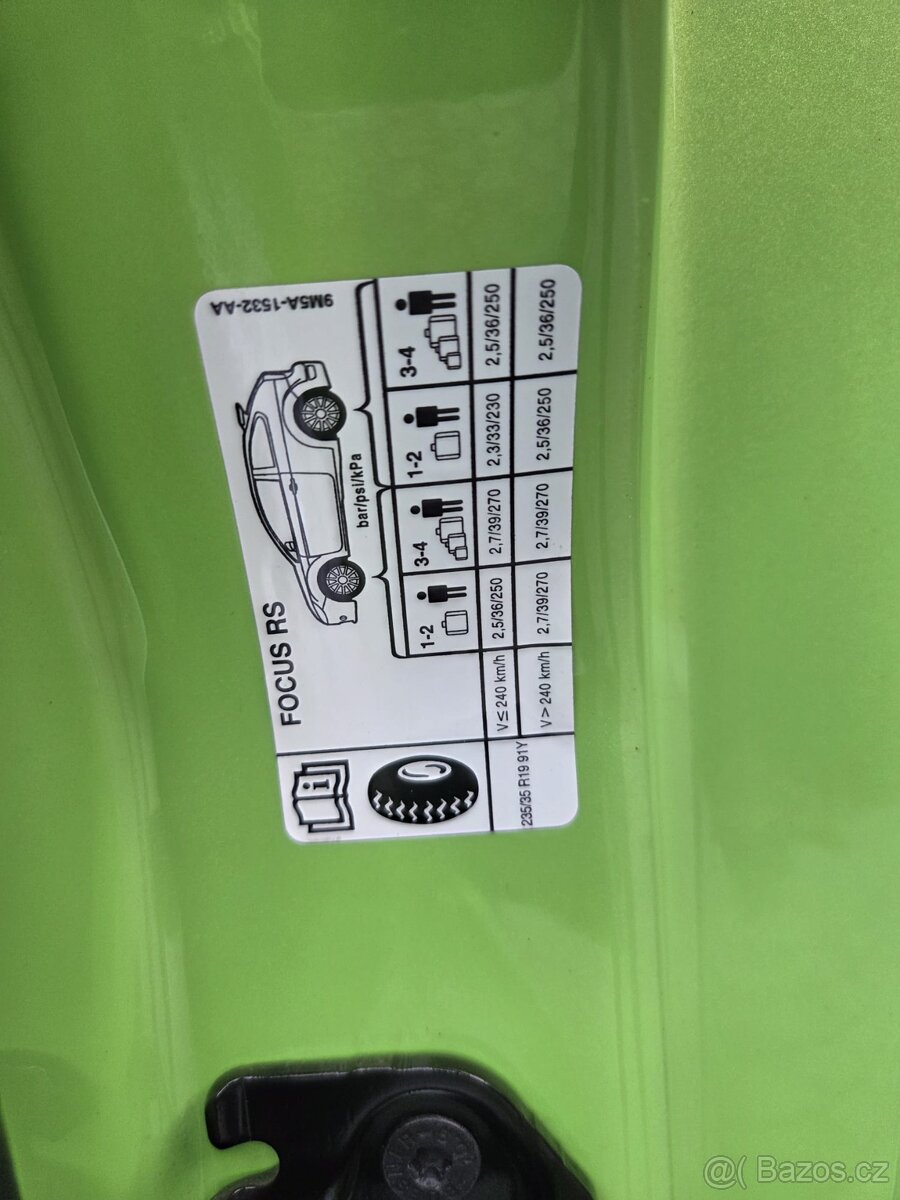 FORD FOCUS RS MKII 2.5T V5 224kW - 14