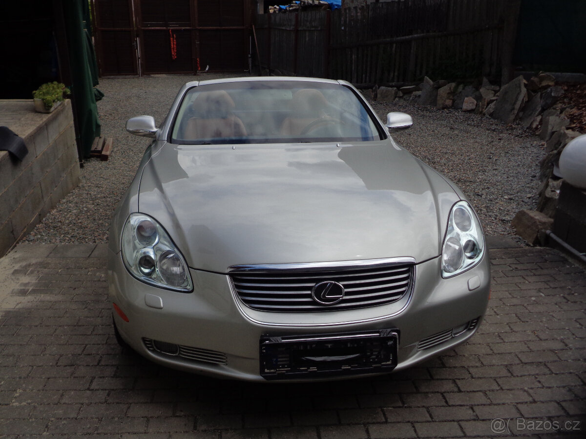 PRODÁM LEXUS SC 430 - 14