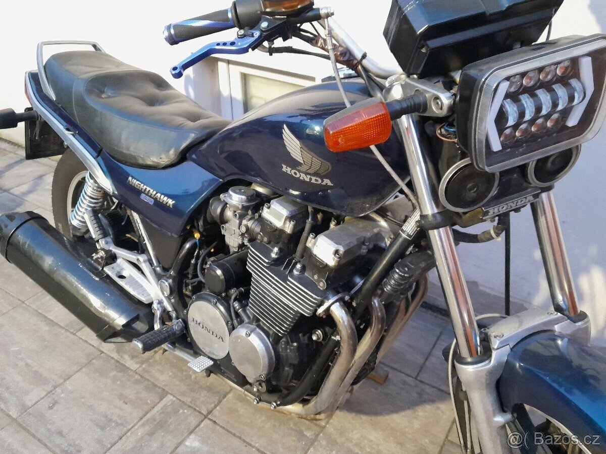 Honda CBX 650 E Nighthawk, 1986 - 14