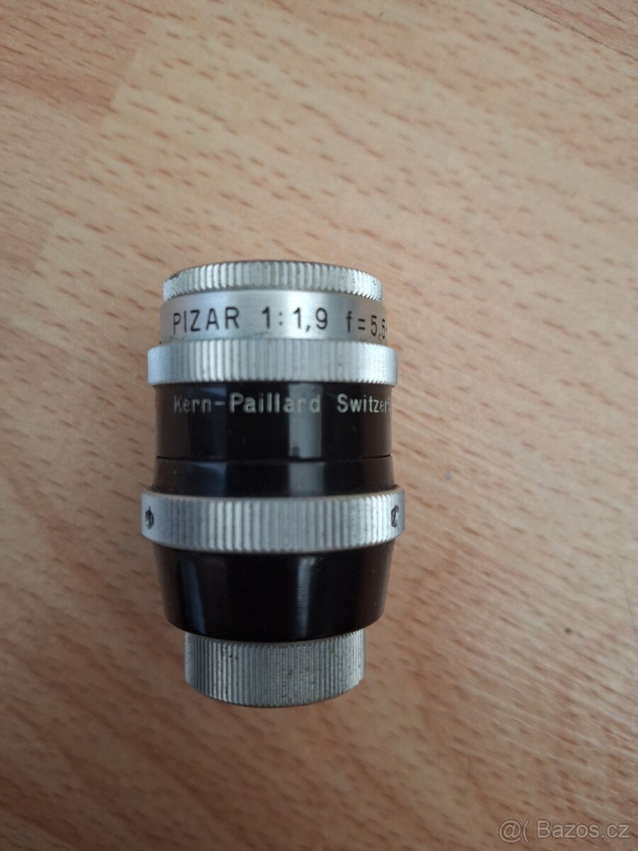 Bolex Paillard B8 8mm Kamera + příslušenství - 14