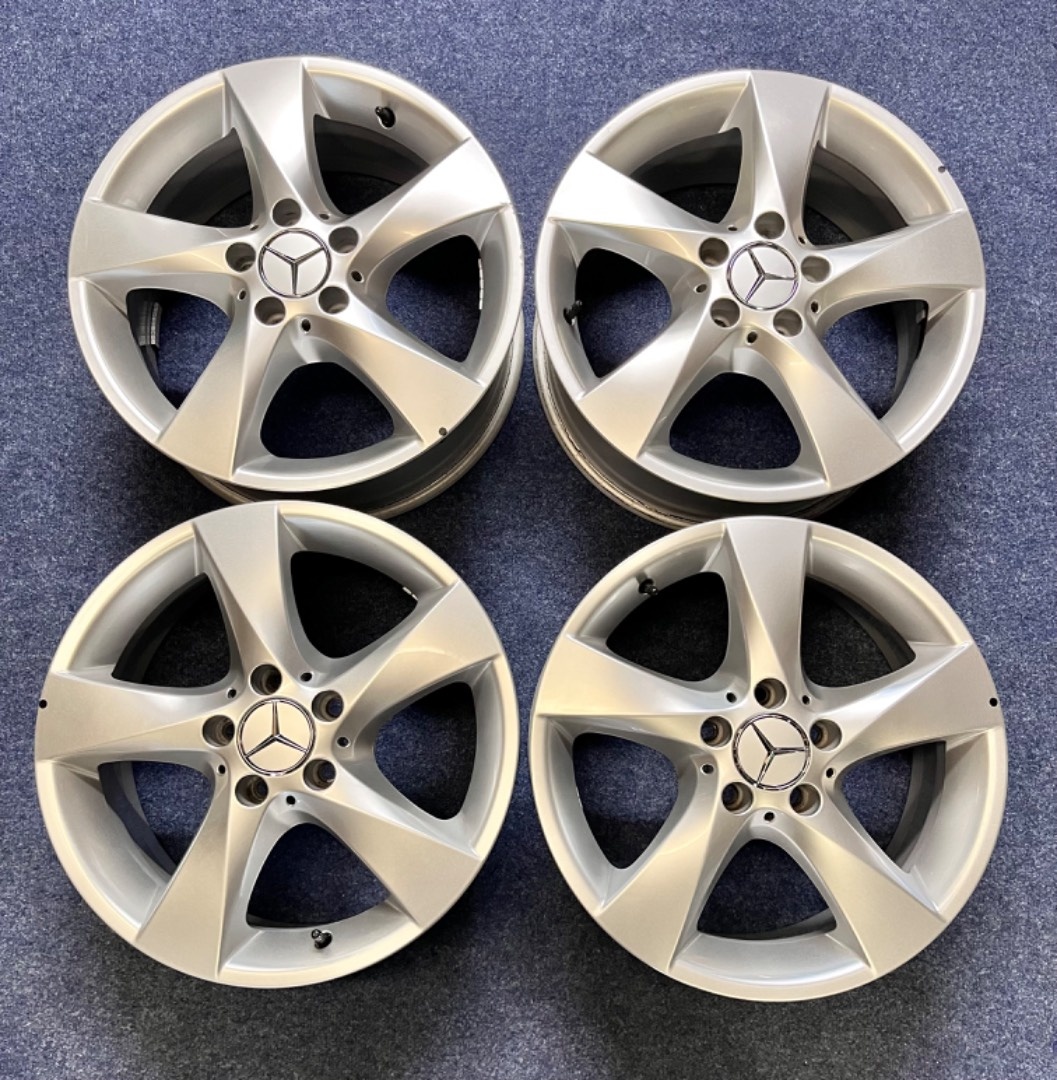 5x112 R17 originál alu Mercedes V-Klasse - Vito - 2020 - 14