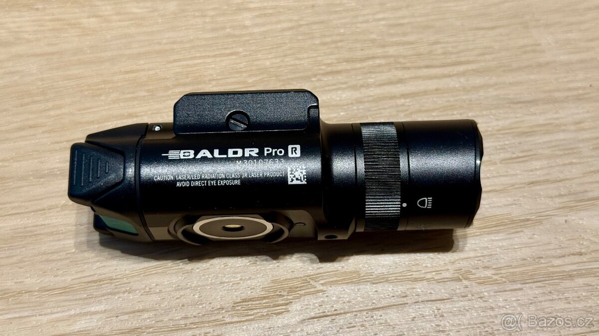 Edgun Leshyi 2 PCP vzduchovka / 6.35mm 450mm hlaven - 14