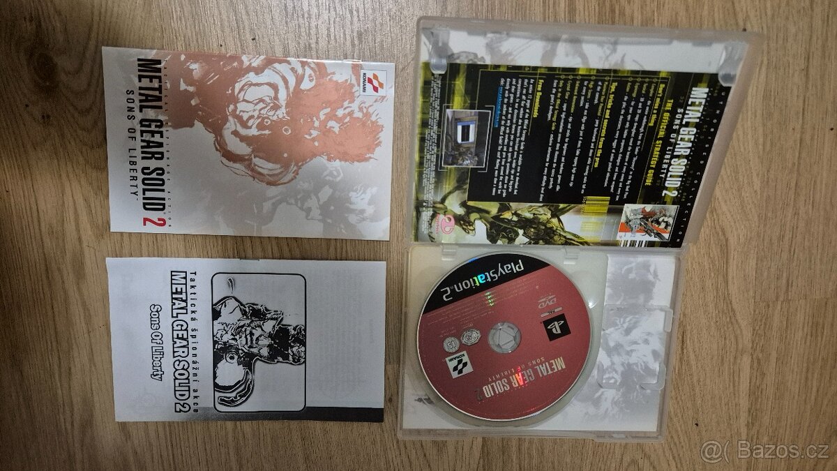 Metal Gear herní sbírka - 14