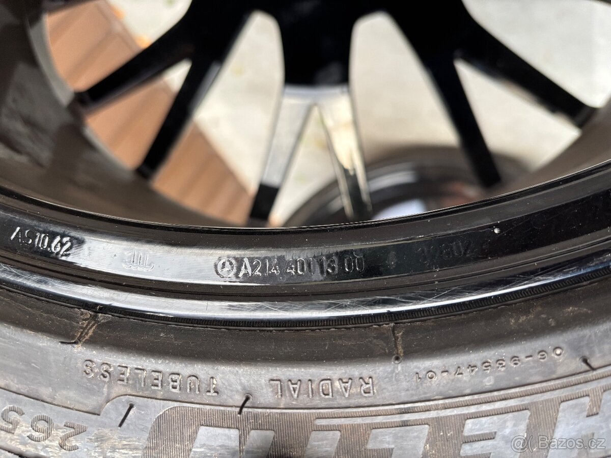 Mercedes E53 W214 originál Zimní Michelin - 14