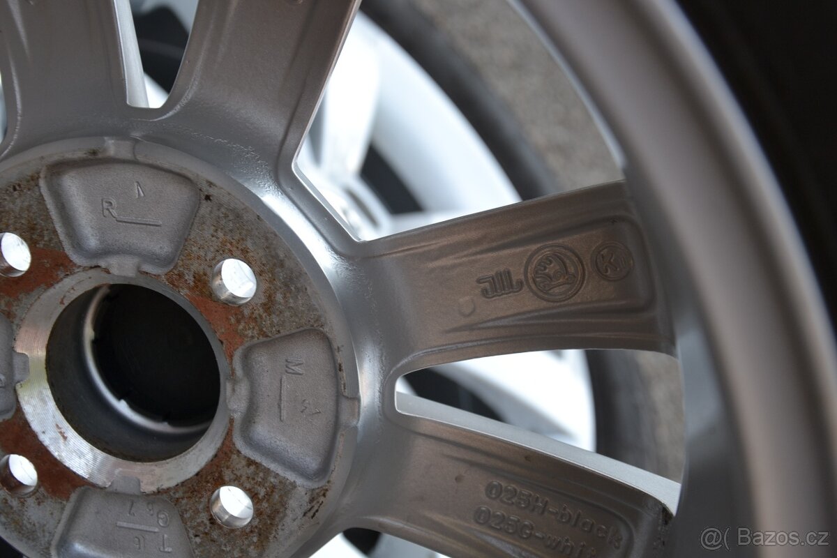 Zimní ORIG.Alu R15,Š.Citigo/Seat Mii,VW UP+ 185/55 - 14