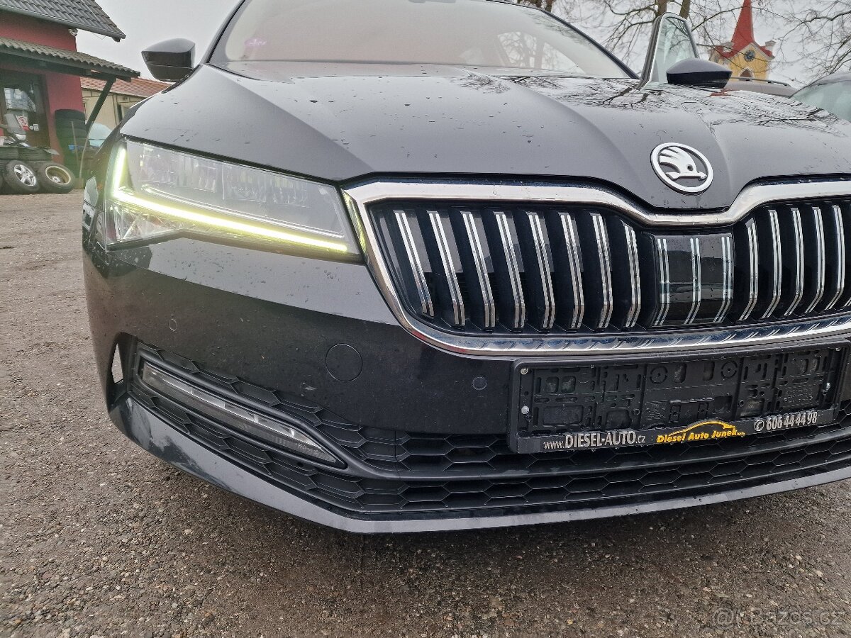 Škoda Superb 1,5TSI 110KW STYLE odp.DPH - 14
