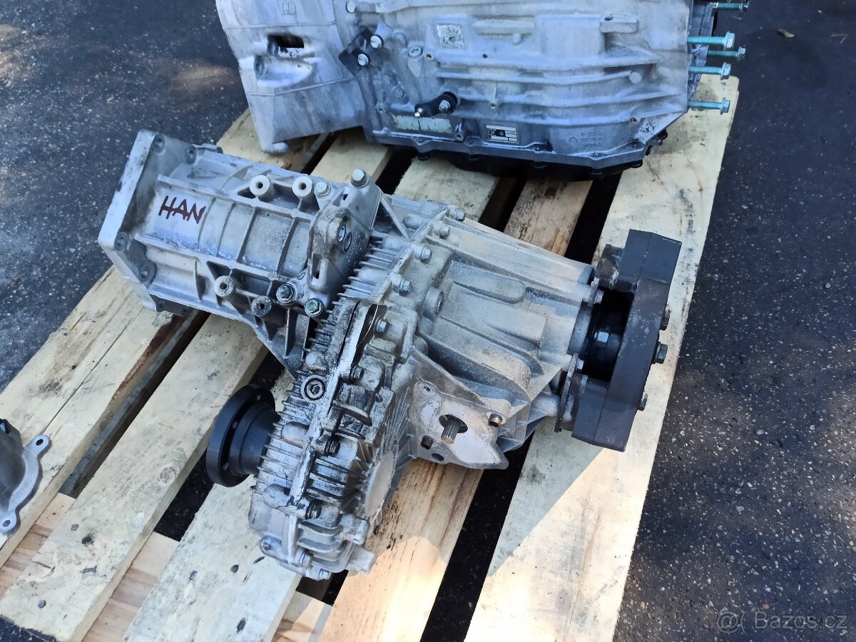 VW TOUAREG 2.5TDi - AUTOMATICKÁ PŘEVODOVKA - typ HAN - 14