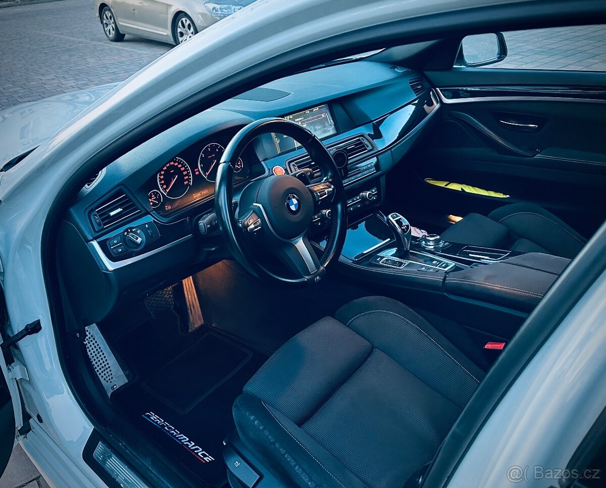 BMW 530d F11 M-paket - 14