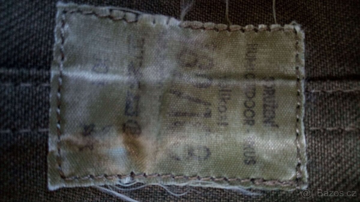 Vojenské uniformové přebytky - maskáče - 14