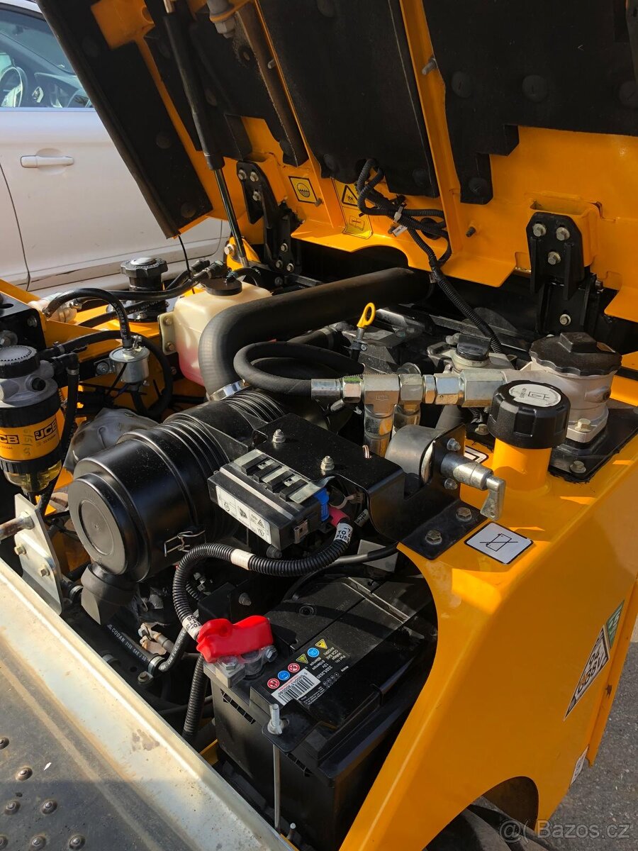 Prodám Kolový dumper JCB 1T - 2S5 - 14