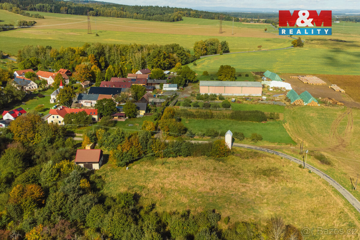 Prodej pozemku k bydlení, 1391 m², Přimda - 14