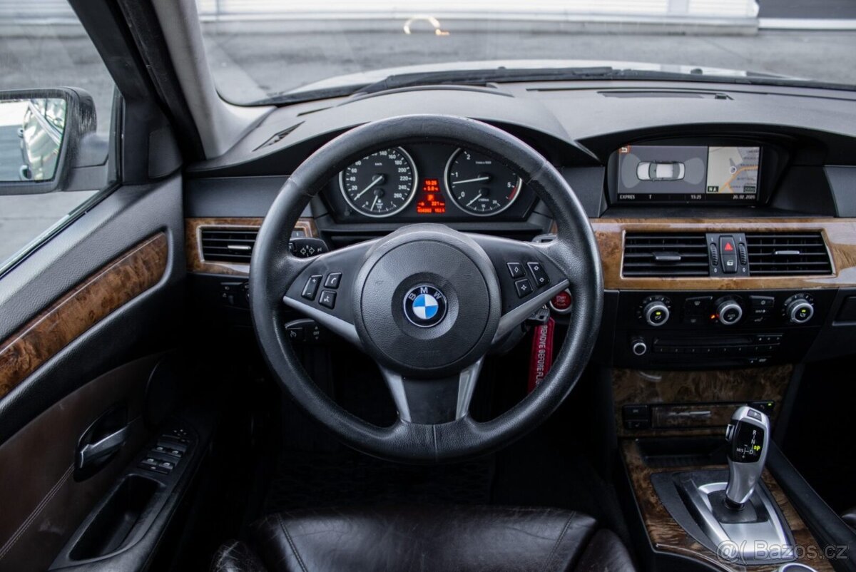 BMW Rad 5 E60 535d, 210kW, A6 - 14