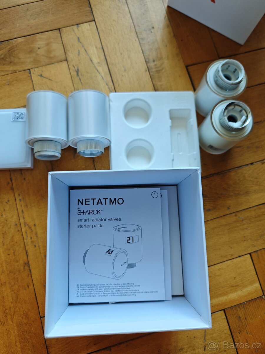 Netatmo Smart Radiator Starter Pack + další 2x - 14