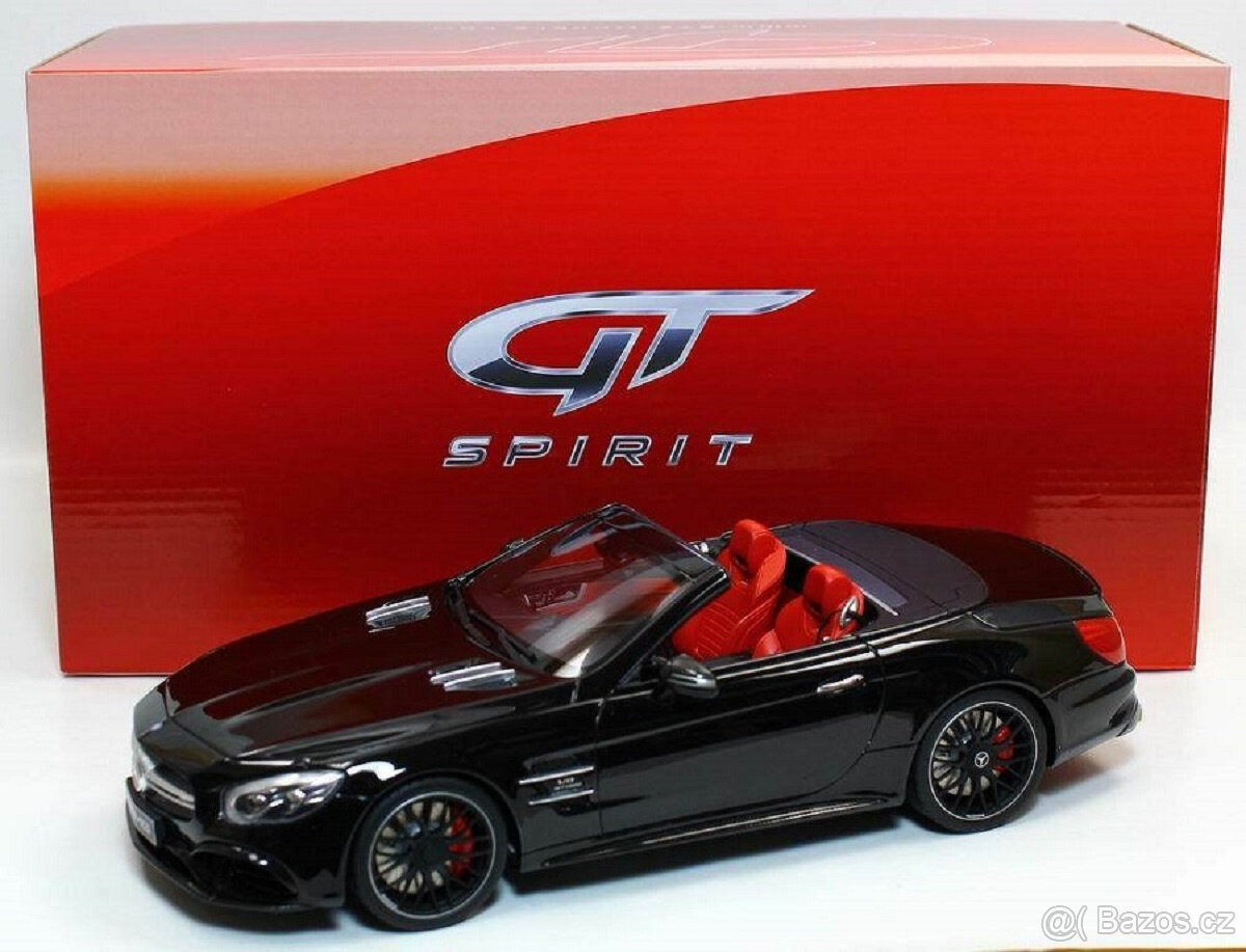 1:18 Mercedes AMG GTC Roadster 280SE solarbeam 2017 Norev - 14