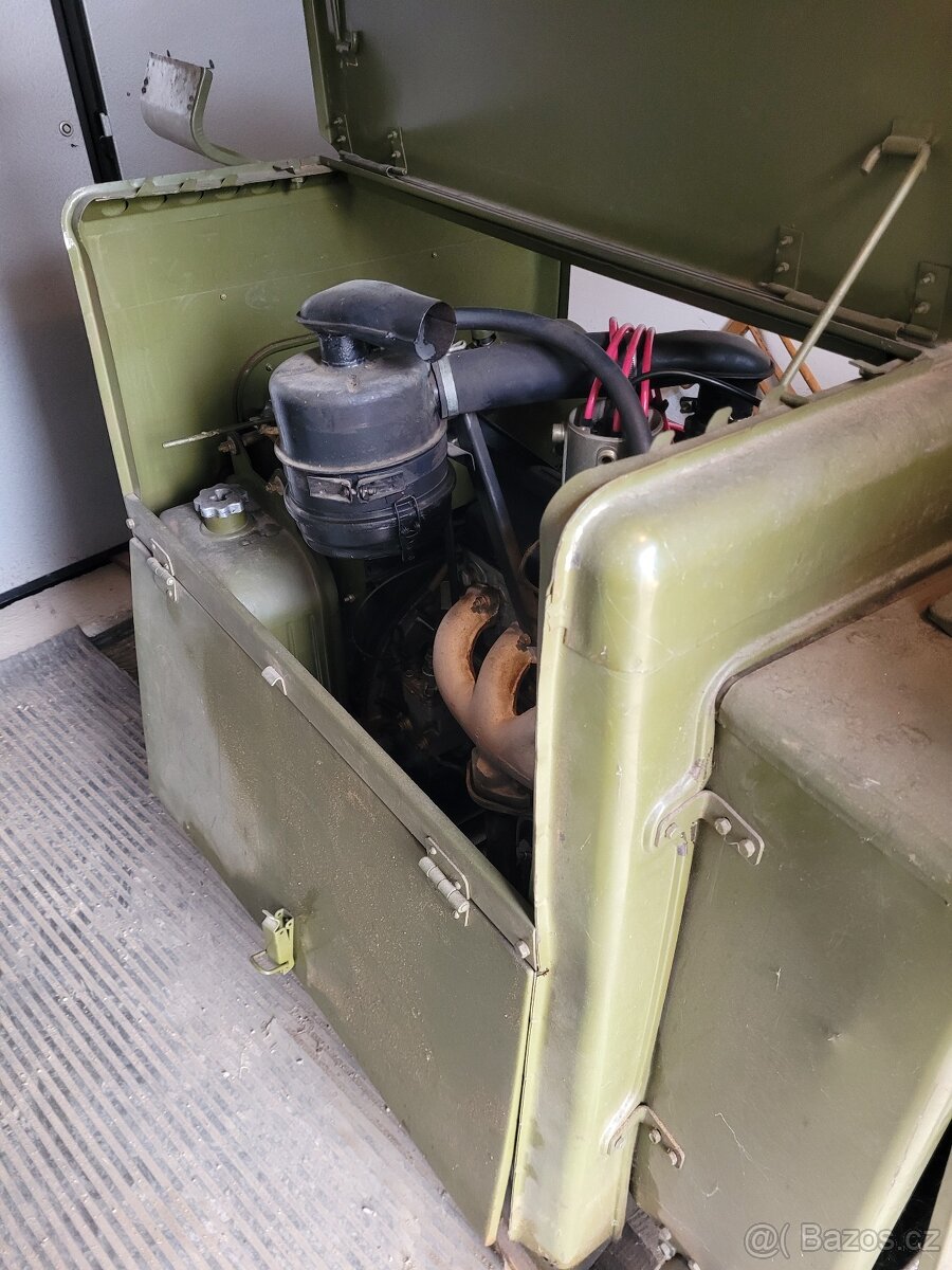 Elektrocentrála АБ-8-Т/400/М na benzín - 14