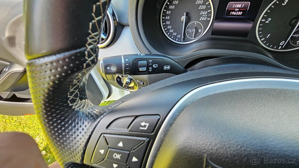 Mercedes-Benz B200 CDI manuál, 2014 - 14