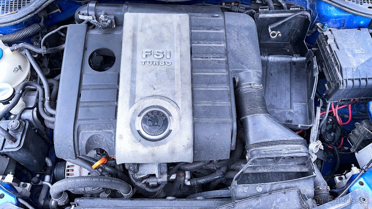 Vůz na náhradní díly Škoda Octavia 2 RS kombi 2006 BWA GVT L - 14