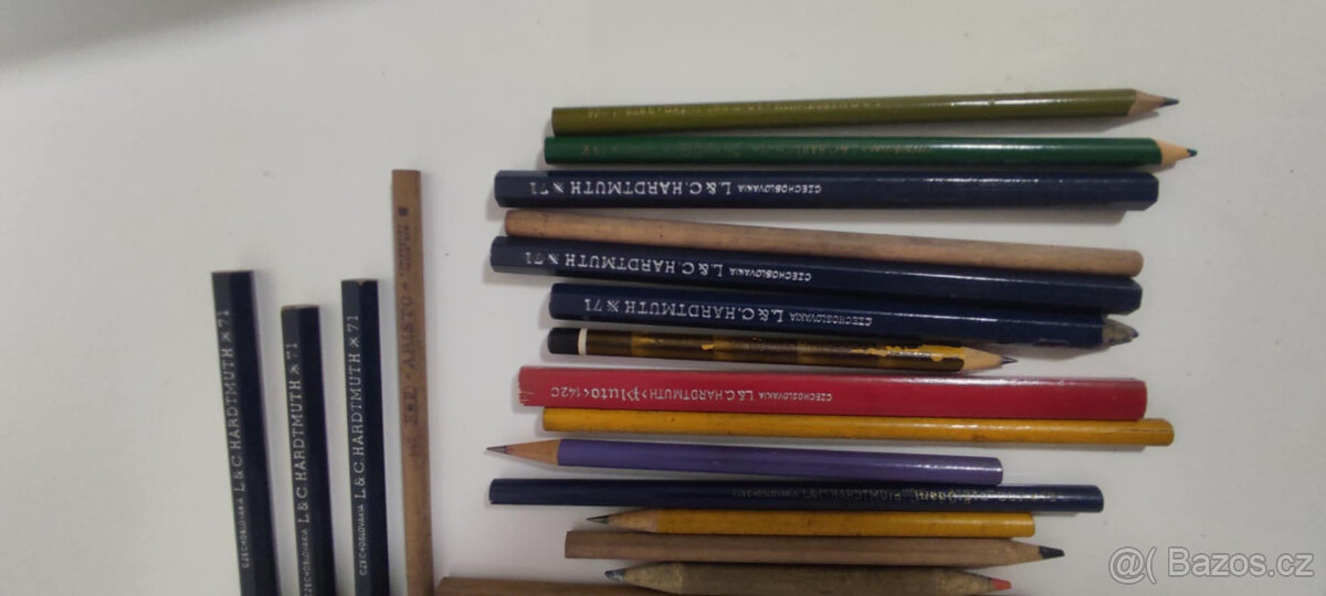 Tužky, versatilky, propisky, pera - 14