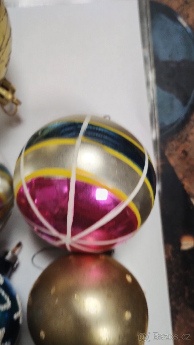 Vánoční ozdoby 1 - 14