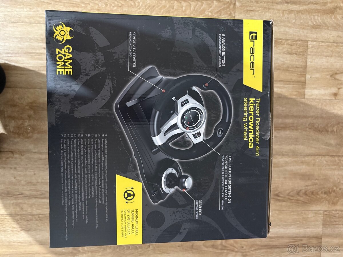 Volant a pedály Tracer TRAJOY46524 - 14