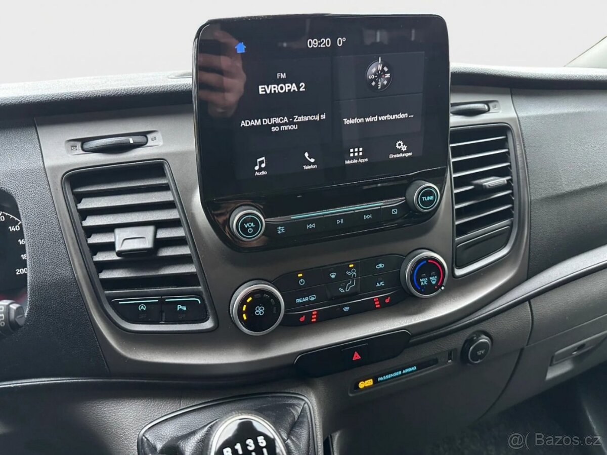 Prodám Ford Transit Custom 2.0Tdci 125kw 9-míst - 14