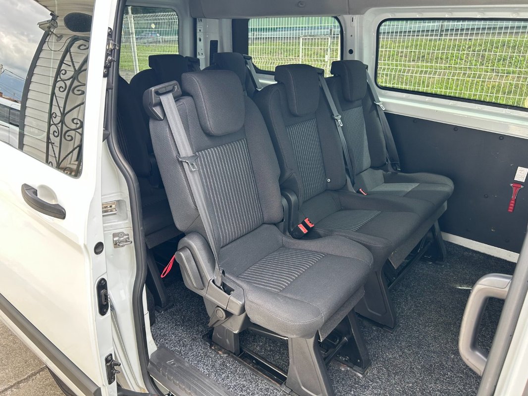 Ford Transit Custom 2.0 TDCI 2016 9 míst - 14