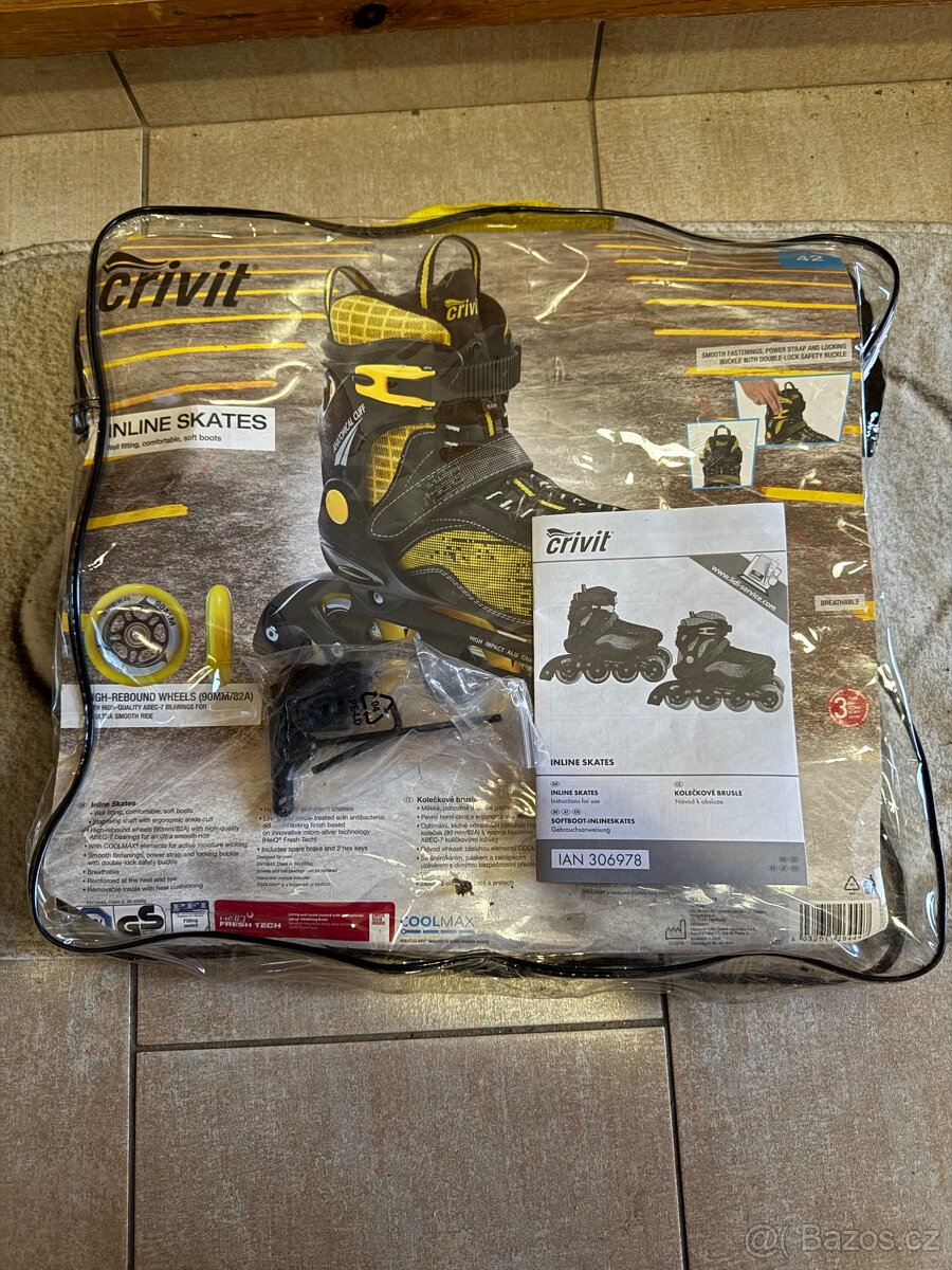 Kolečkové brusle - 14